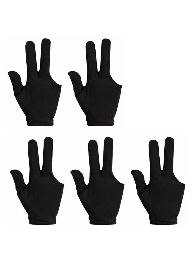 JBB قفازات البلياردو والسنوكر والبول من JBB - 5 قطع - Image 1