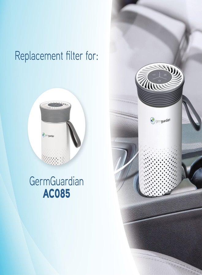 GermGuardian Allergen Replacement Filter for AC085 Portable Personal Air Purifier, Captures Airborne Particles, Dust Mites, Pollens, Debris and Pet Dander, FLT085 - Image 5