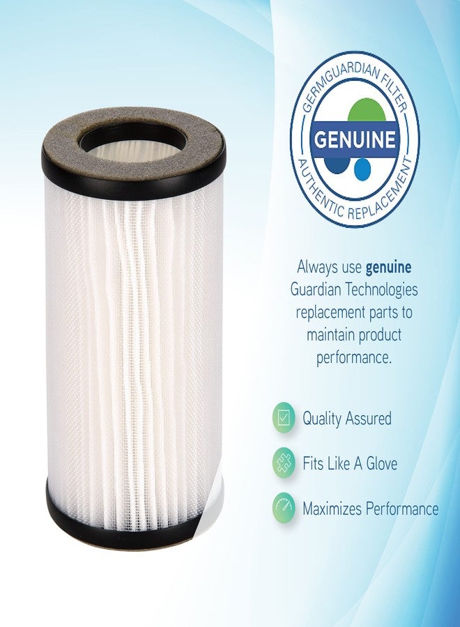 GermGuardian Allergen Replacement Filter for AC085 Portable Personal Air Purifier, Captures Airborne Particles, Dust Mites, Pollens, Debris and Pet Dander, FLT085 - Image 4