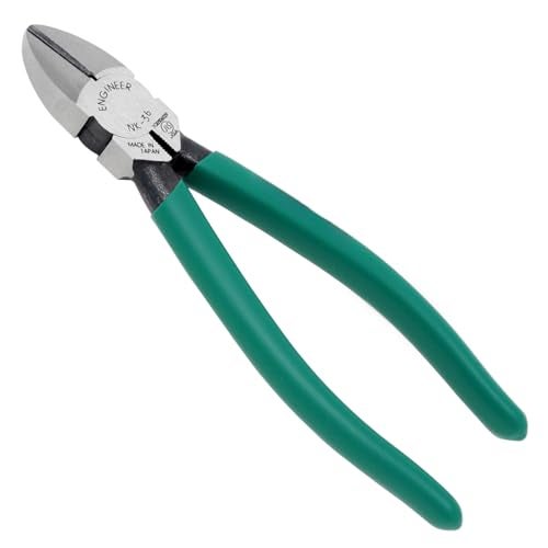 Engineer مهندس NK-36 مقصات القطع القطرية الثقيلة 6.1 بوصة، كماشير ذو حدين احترافي، صنع في اليابان. - Image 1