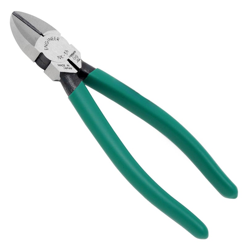 Engineer مهندس NK-36 مقصات القطع القطرية الثقيلة 6.1 بوصة، كماشير ذو حدين احترافي، صنع في اليابان. - Image 4