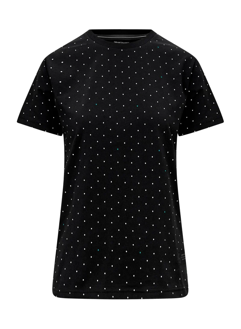 AMG Petronas Formula 1 Team Mercedes AMG F1 Polka Dot Women's T-shirt