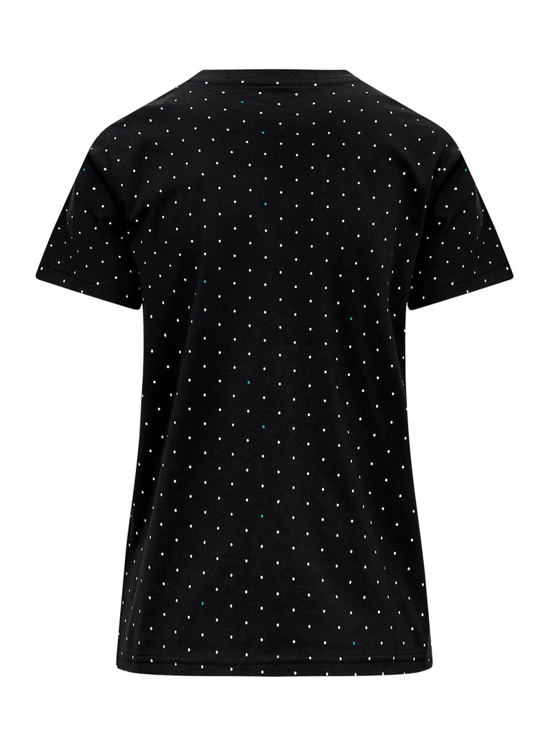 AMG Petronas Formula 1 Team Mercedes AMG F1 Polka Dot Women's T-shirt