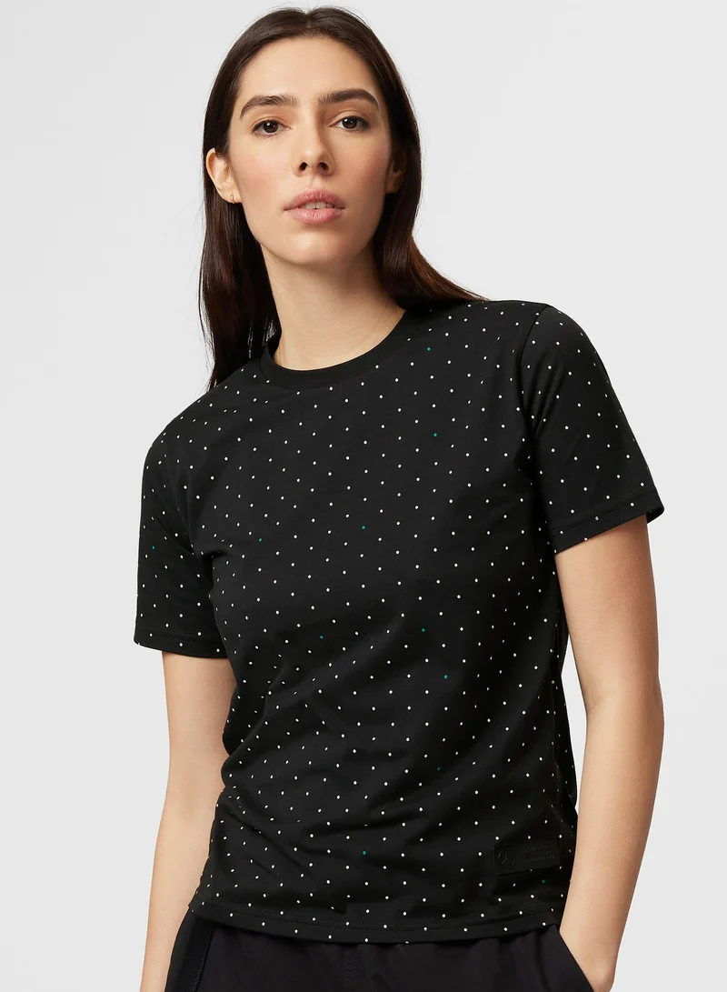 AMG Petronas Formula 1 Team Mercedes AMG F1 Polka Dot Women's T-shirt