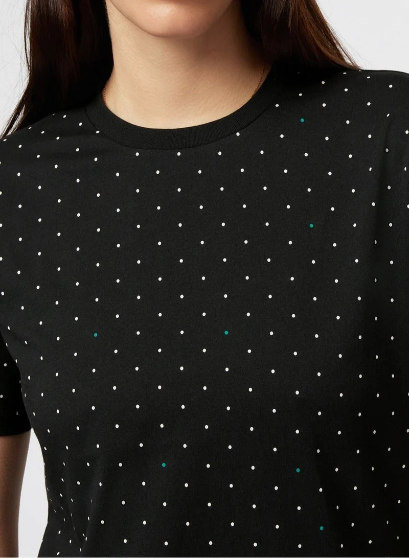 AMG Petronas Formula 1 Team Mercedes AMG F1 Polka Dot Women's T-shirt
