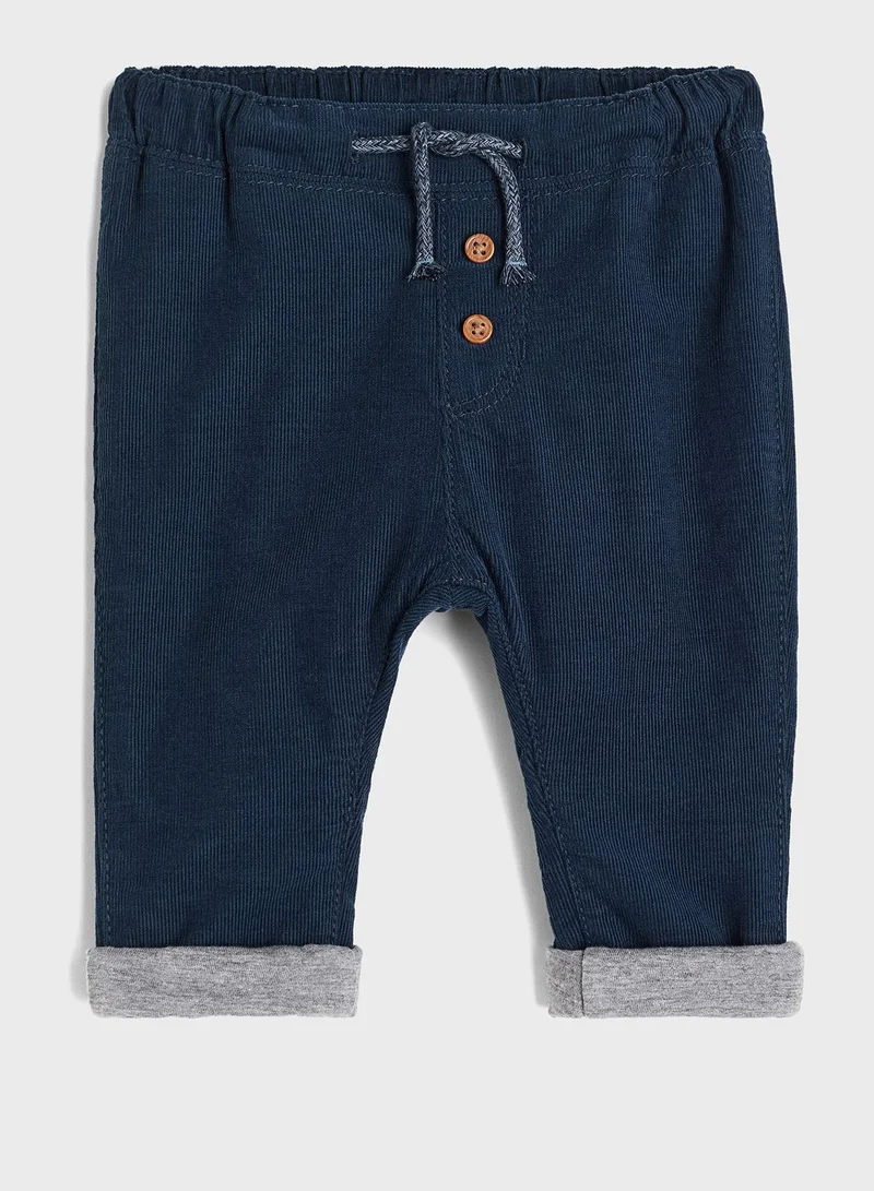 H&M Kids Essential Fine Lined Denim Trousers