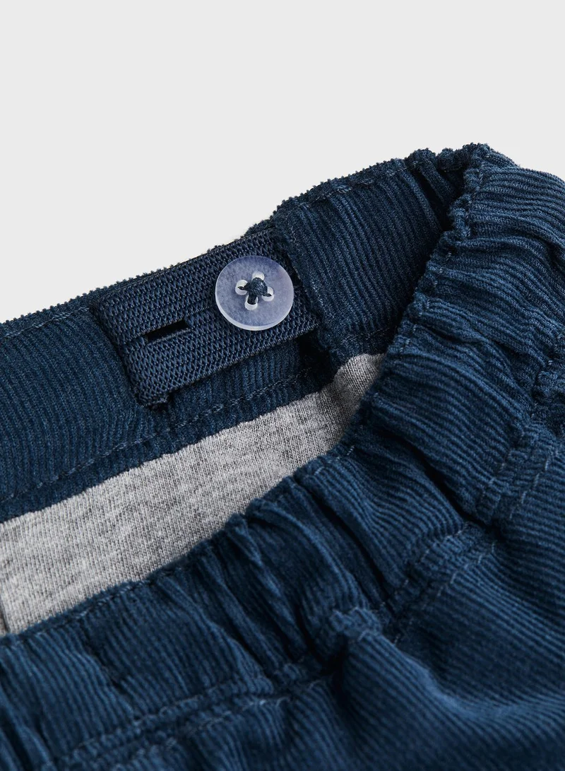 H&M Kids Essential Fine Lined Denim Trousers