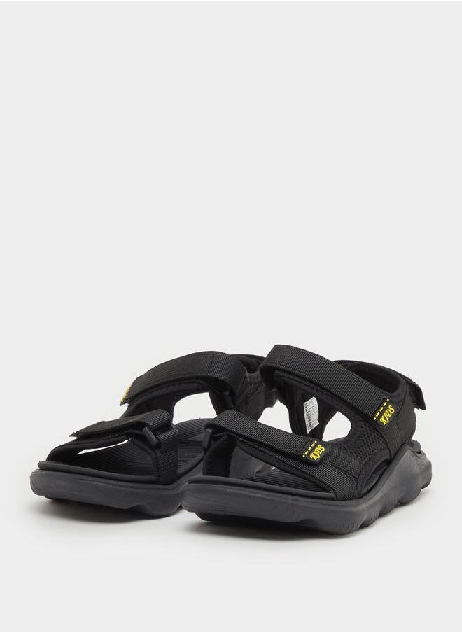 Styli - Comfort Sandals with Hook and Loop Closure - Image 1