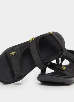Styli Comfort Sandals with Hook and Loop Closure  - Image 3