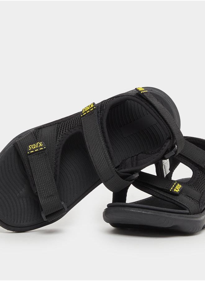 Styli - Comfort Sandals with Hook and Loop Closure - Image 1