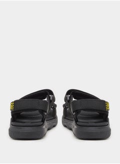Styli Comfort Sandals with Hook and Loop Closure  - Image 4