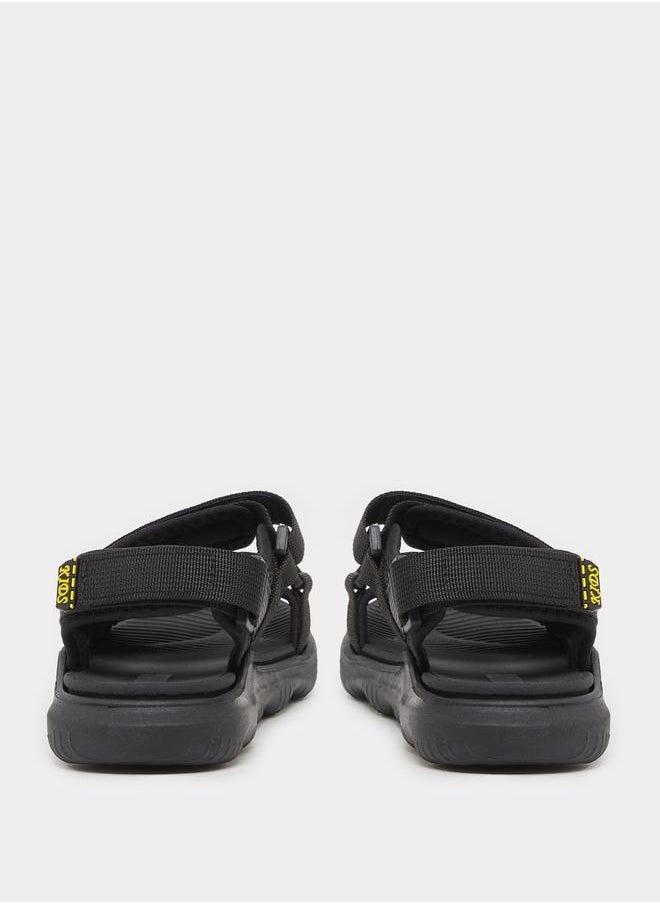 Styli - Comfort Sandals with Hook and Loop Closure - Image 1