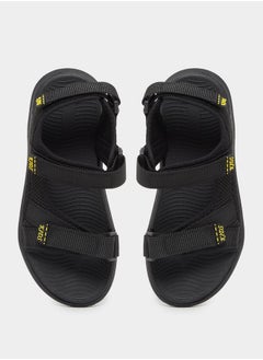 Styli Comfort Sandals with Hook and Loop Closure  - Image 5