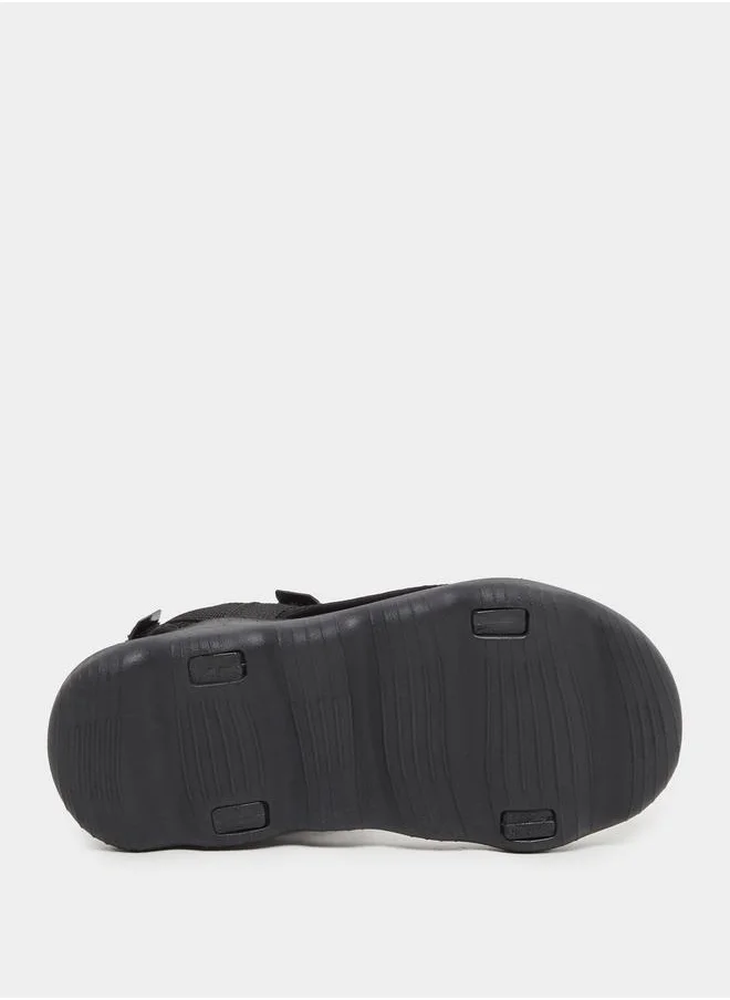 Styli Comfort Sandals with Hook and Loop Closure