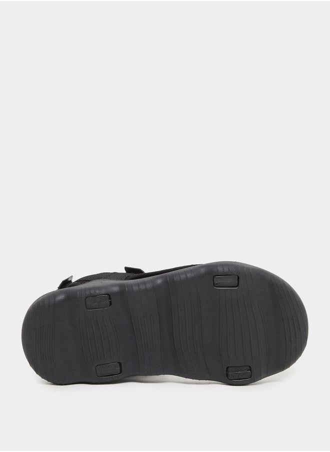 Styli - Comfort Sandals with Hook and Loop Closure - Image 1