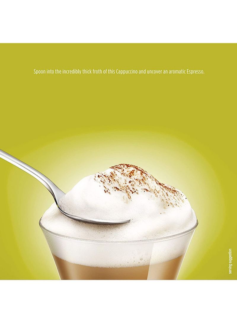 nescaf_dolce_gusto Dolce Gusto Cappuccino 16 Coffee Capsules 186.4g - Image 3