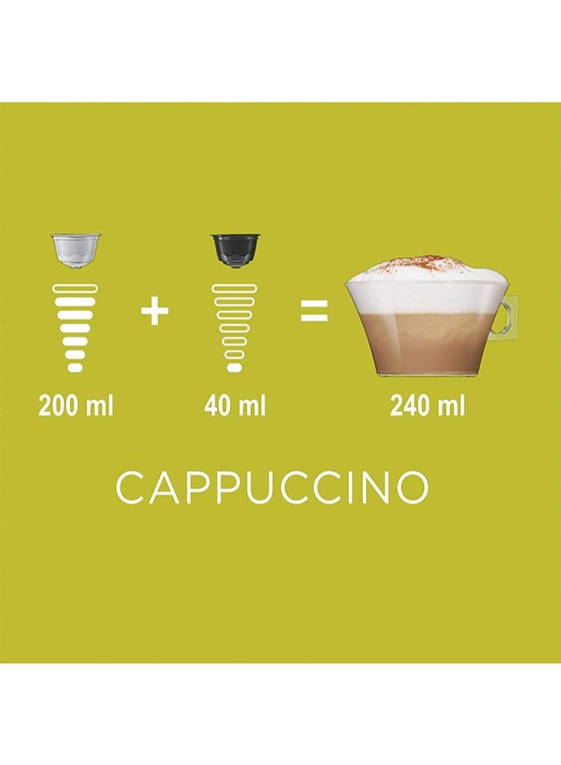 nescaf_dolce_gusto Dolce Gusto Cappuccino 16 Coffee Capsules 186.4g - Image 5