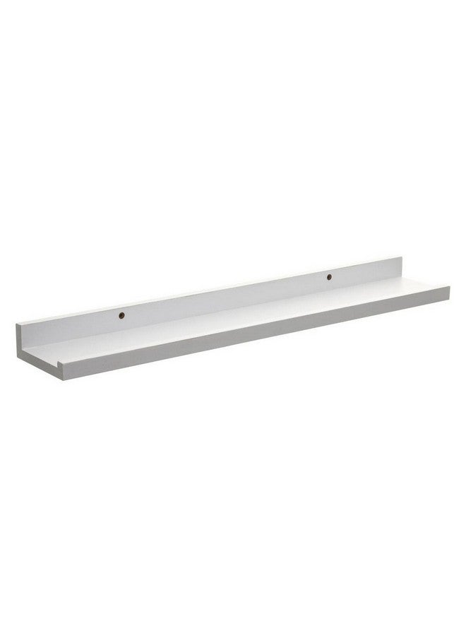 Five Simply Smart Fixy High Quality Wall Shelf White 4 x 10 x 58 cm 160411B - Image 1