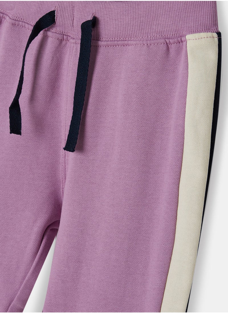 NAME IT - Girls Colourblock Sweatpants - Image 1