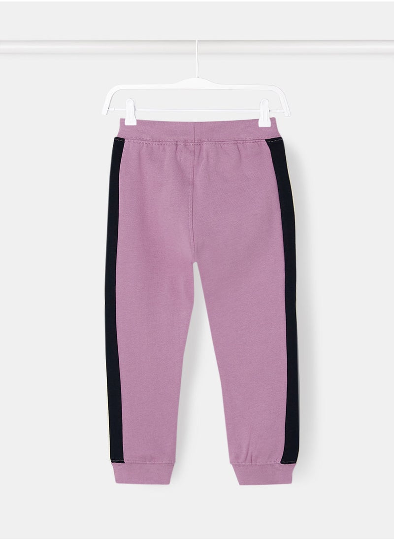NAME IT - Girls Colourblock Sweatpants - Image 1