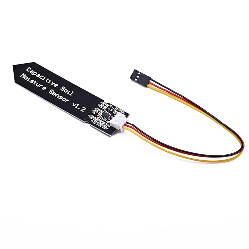 Songhe Capacitive Soil Moisture Sensor Module Corrosion Resistant Moisture Detection Garden Watering for Arduino DIY 3.3~5.5V 5pcs - Image 2
