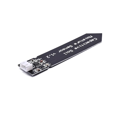 Songhe Capacitive Soil Moisture Sensor Module Corrosion Resistant Moisture Detection Garden Watering for Arduino DIY 3.3~5.5V 5pcs - Image 3