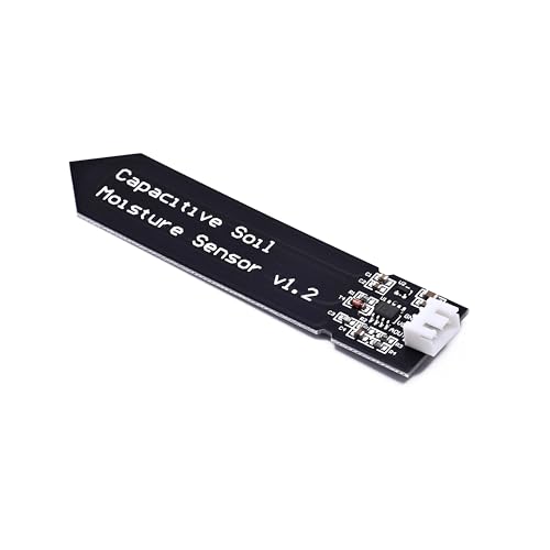 Songhe Capacitive Soil Moisture Sensor Module Corrosion Resistant Moisture Detection Garden Watering for Arduino DIY 3.3~5.5V 5pcs - Image 4