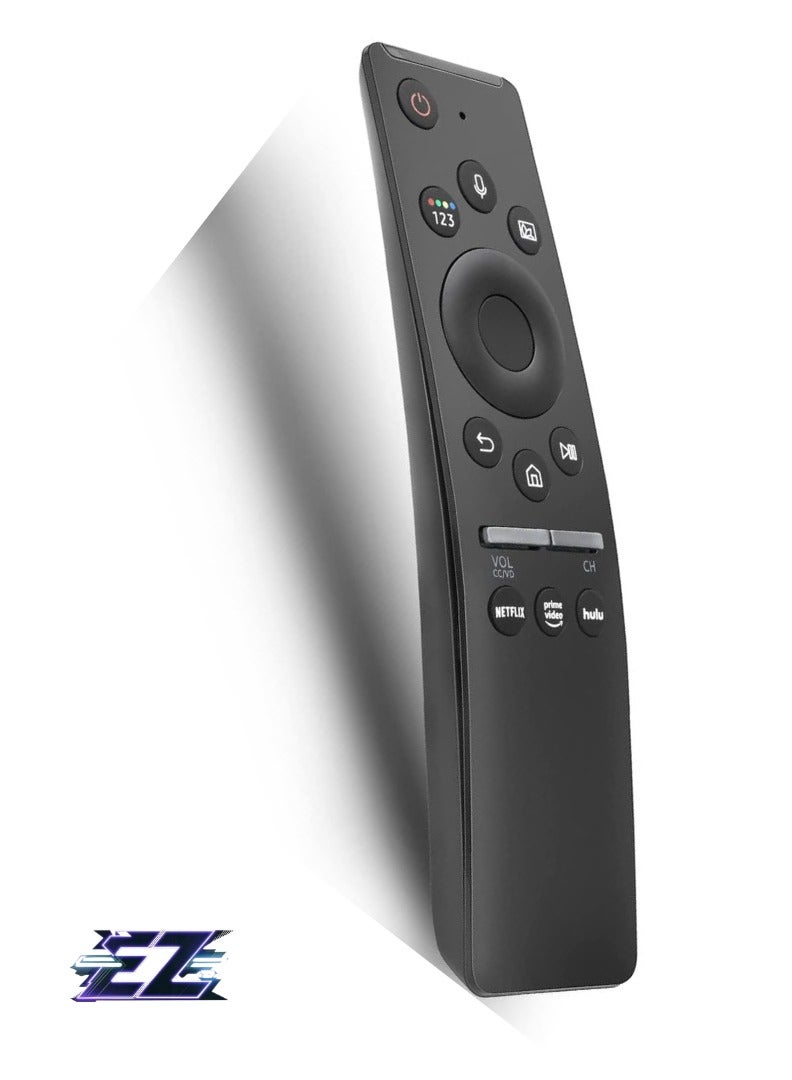 ELTRAZONE Universal Voice Remote Control for Samsung Smart TV LED, QLED, 4K, 8K UHD, Crystal, Frame, HDR, Curved – Includes Shortcut Buttons for Netflix, Prime Video, Hulu - Image 2