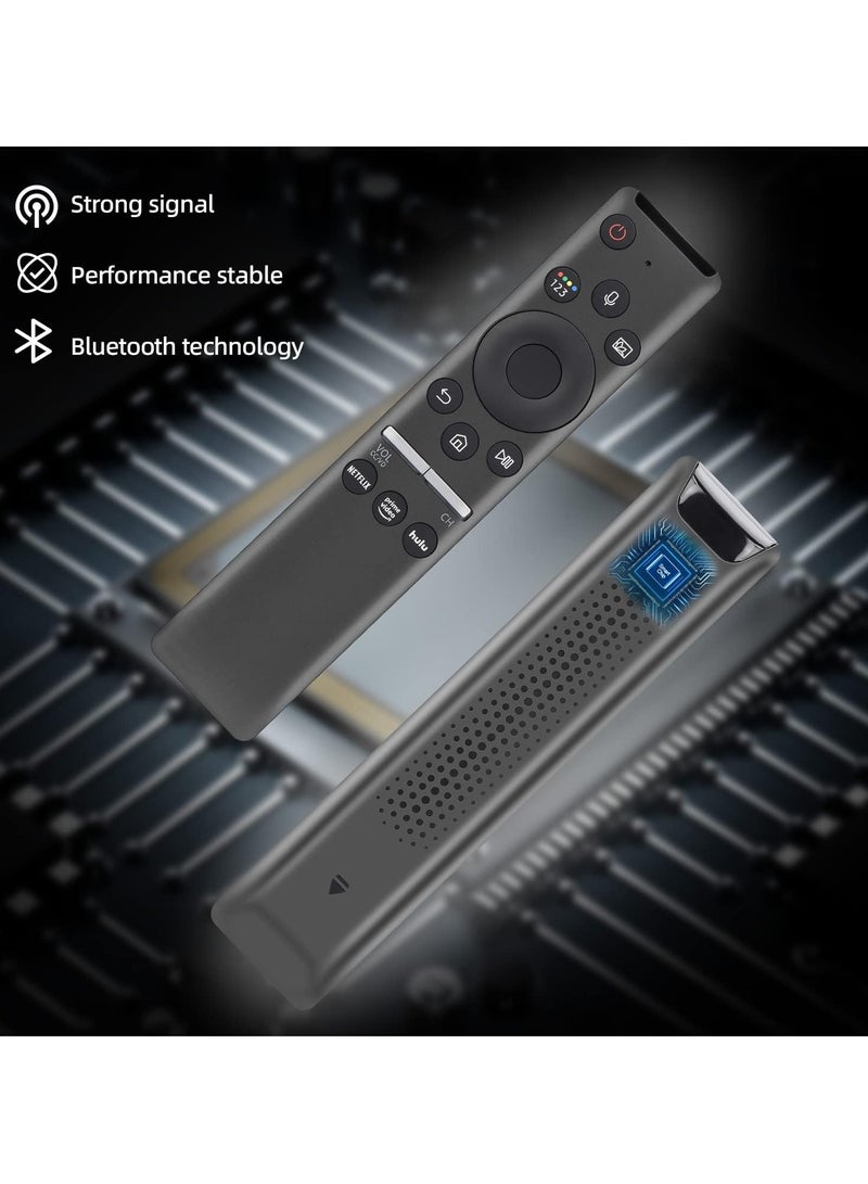 ELTRAZONE Universal Voice Remote Control for Samsung Smart TV LED, QLED, 4K, 8K UHD, Crystal, Frame, HDR, Curved – Includes Shortcut Buttons for Netflix, Prime Video, Hulu - Image 4