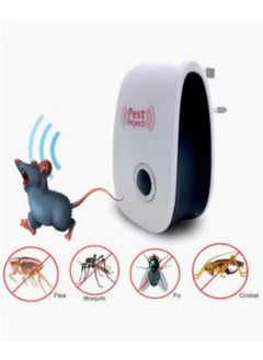 Electronic Rodent and Insect Repellent Device