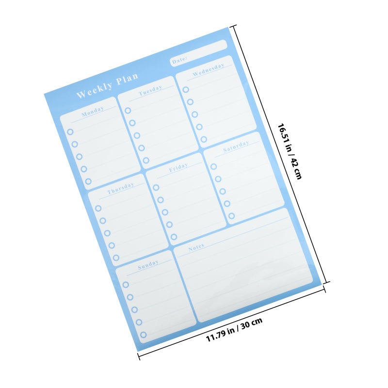 Whiteboard Chore Chart Magnetic Dry Erase Chore Board Daily Schedule Chart - Image 2