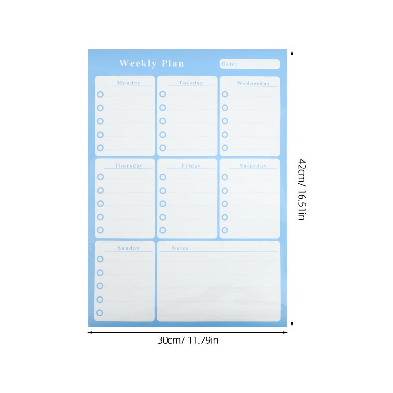 Whiteboard Chore Chart Magnetic Dry Erase Chore Board Daily Schedule Chart - Image 3