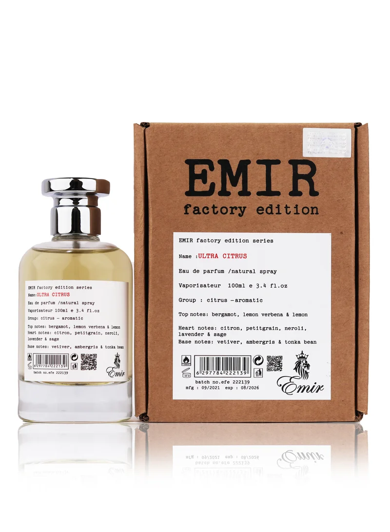 PARIS CORNER FACTORY EDITION ULTRA CITRUS 100ML BY PARIS CORNER