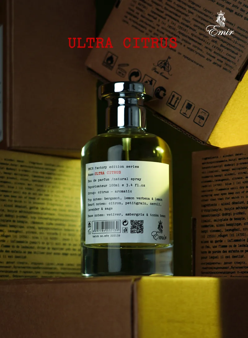 PARIS CORNER FACTORY EDITION ULTRA CITRUS 100ML BY PARIS CORNER