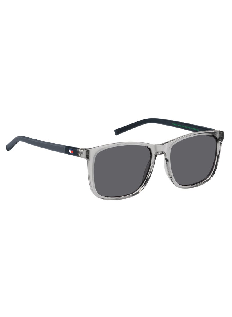 TOMMY HILFIGER نظارة شمسية مستطيلة من تومي هيلفيغر - Image 2