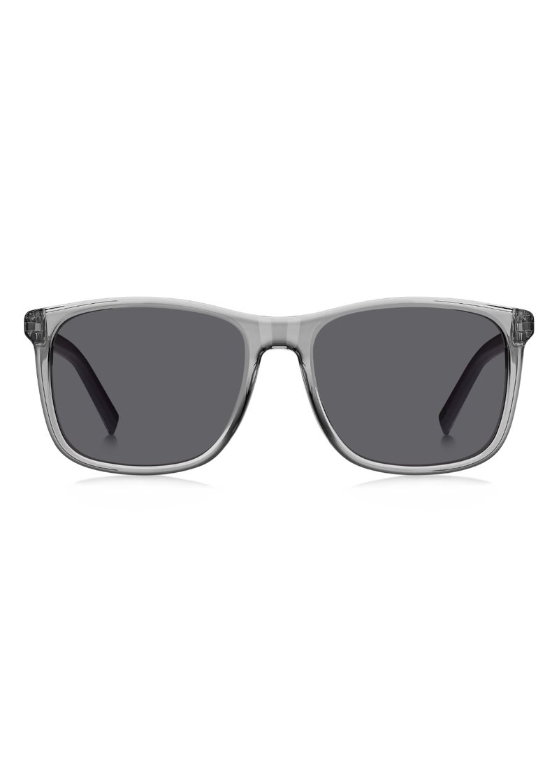 TOMMY HILFIGER نظارة شمسية مستطيلة من تومي هيلفيغر - Image 3