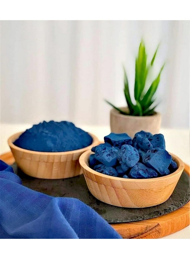 FERIHA Moroccan Indigo Nila Facial Soaphandmade With Argan Oil & Shea Butter - Image 2