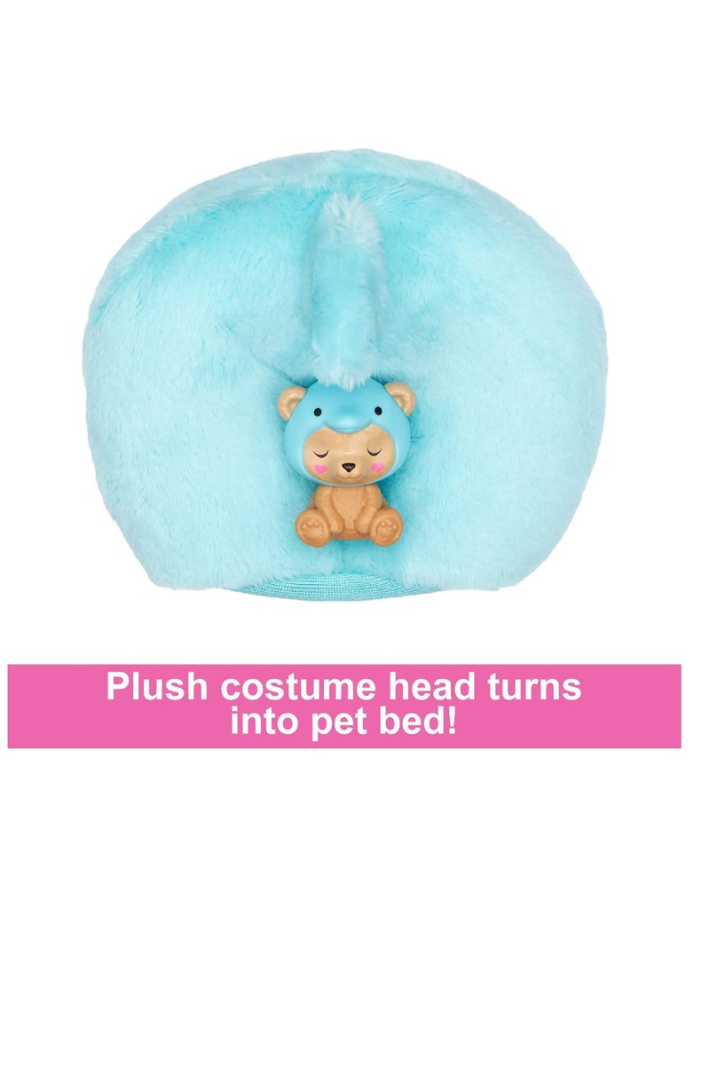 باربي اكشف عن دمية وإكسسوارات سلسلة الأزياء ذات الطابع الخاص مع 10 مفاجآت، ودبدوب على شكل دولفين - Image 5