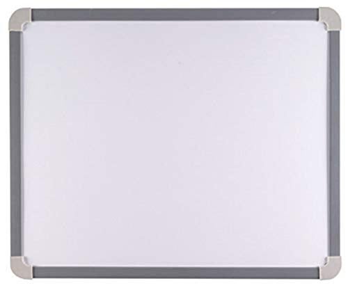 School Smart Magnetic Dry Erase Board, Small, 17-1/4 x 14-1/2 Inches, Aluminum Frame - Image 3