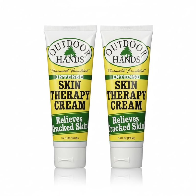 Outdoor Hands Intense Skin Therapy Cream pack of 2 - Image 1