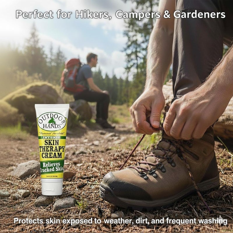Outdoor Hands Intense Skin Therapy Cream pack of 2 - Image 2