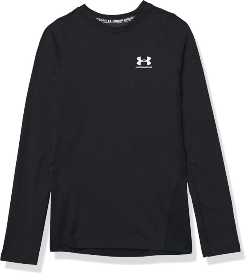 Under Armour Boys UA Cg Armour Ls Coldgear Armour Long Sleeve T-shirt (pack of 1)
