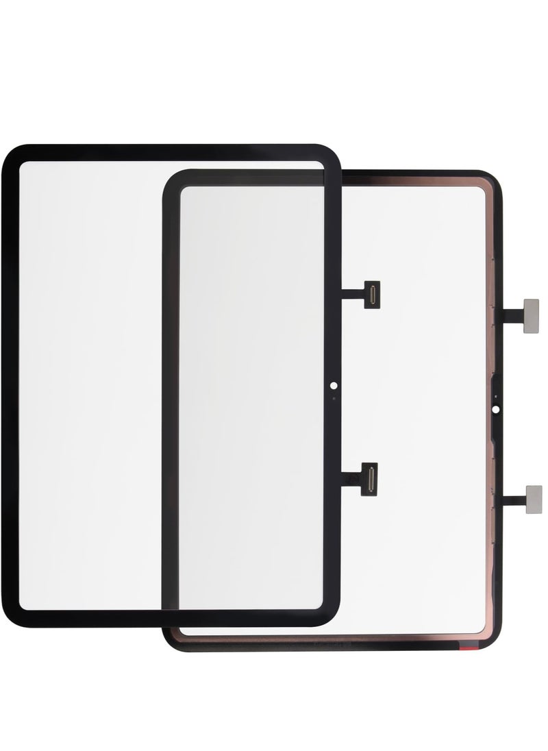 for iPad 10 10th Generation Screen Replacement Touch Digitizer Glass 10.9" 2022,for 10th Gen A2696 A2757 A2777 with Pre-Installed Adhesive,Tool Repair Kit