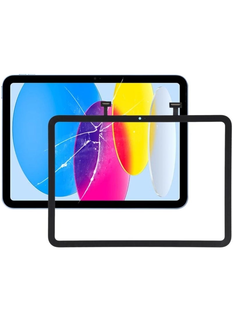 for iPad 10 10th Generation Screen Replacement Touch Digitizer Glass 10.9" 2022,for 10th Gen A2696 A2757 A2777 with Pre-Installed Adhesive,Tool Repair Kit