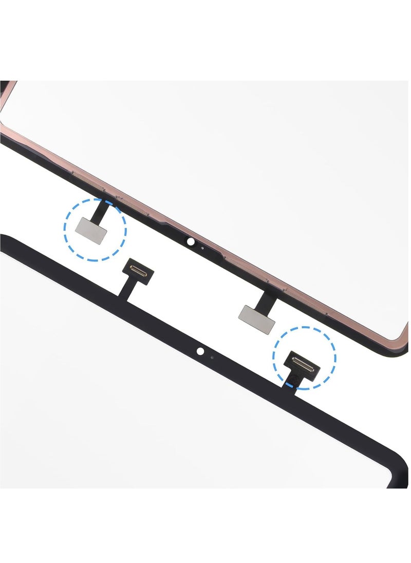 for iPad 10 10th Generation Screen Replacement Touch Digitizer Glass 10.9" 2022,for 10th Gen A2696 A2757 A2777 with Pre-Installed Adhesive,Tool Repair Kit