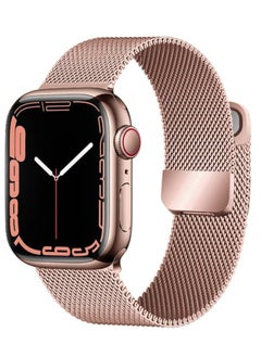 Replacement Band Compatible with Apple Watch Band 42mm 44mm 45mm 49mm, Classic Stainless Steel Metal Strap Compatible with iWatch Series 8 7 6 5 4 3 2