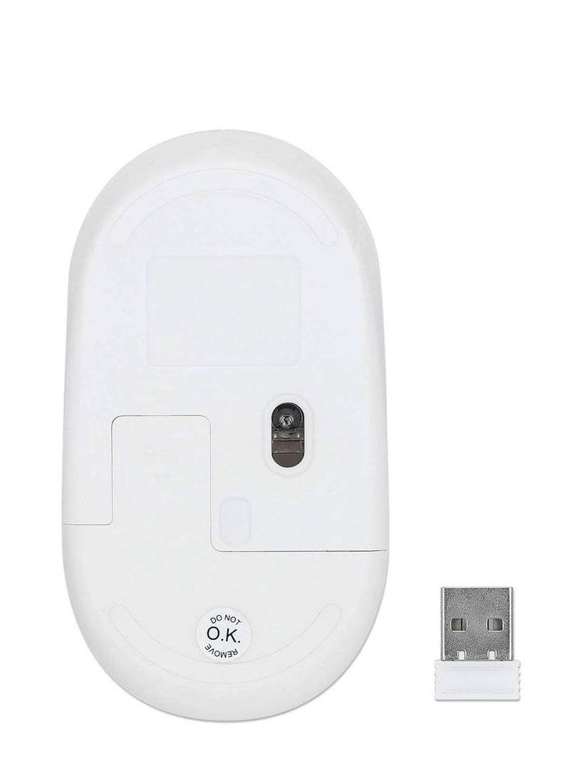 Manhattan - Manhattan Performance Wireless Optical USB Mouse III 1000 DPI - 190152 - Image 1