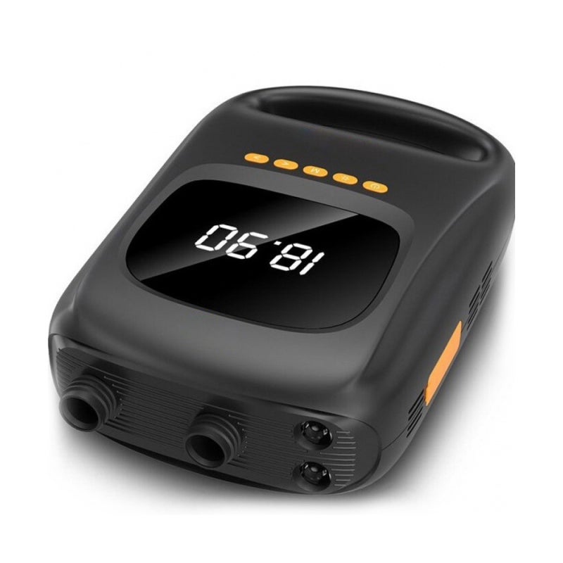 Air Pump 7500mAh Battery Real-Time Monitoring Auto-Stop - Portable Compact Design for Paddleboards Inflatables Outdoor Adventures - Image 2