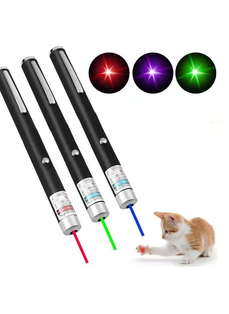 DETREND - Red Laser Pointer USB Rechargeable Low MOQ Long Distance Lazer Light Green Beam Laser Pointer With Giftbox - Image 1
