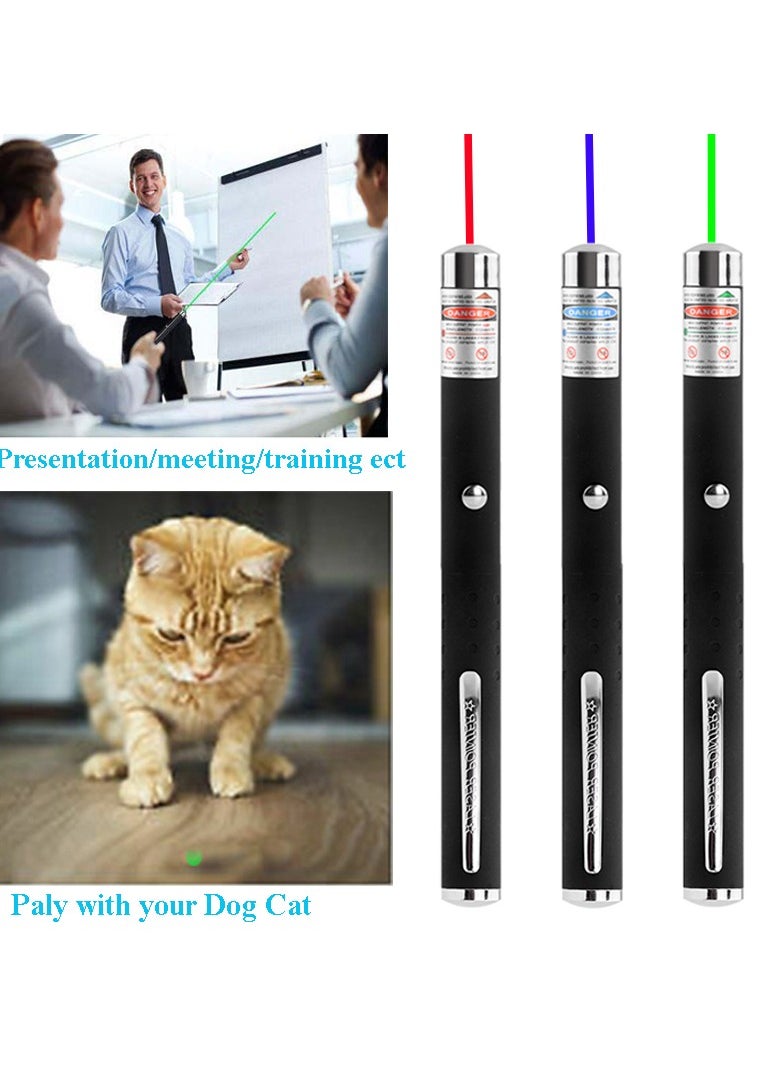 DETREND - Red Laser Pointer USB Rechargeable Low MOQ Long Distance Lazer Light Green Beam Laser Pointer With Giftbox - Image 1